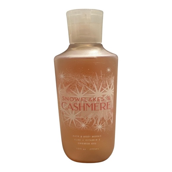 Bath & Body Works Other - Bath & Body Works Snowflakes & Cashmere Shower Gel